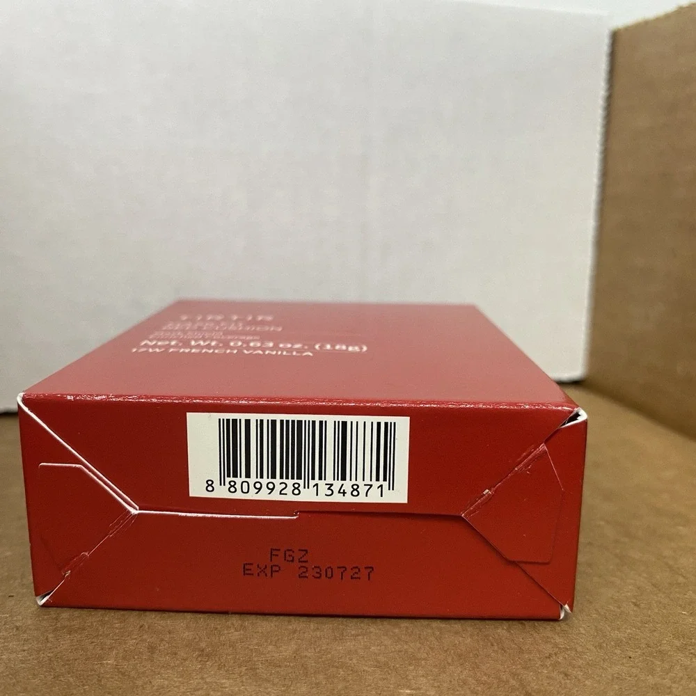 NEW‎ TIRTIR Mask Fit Red Cushion Foundation 17W French Vanilla .63 Oz